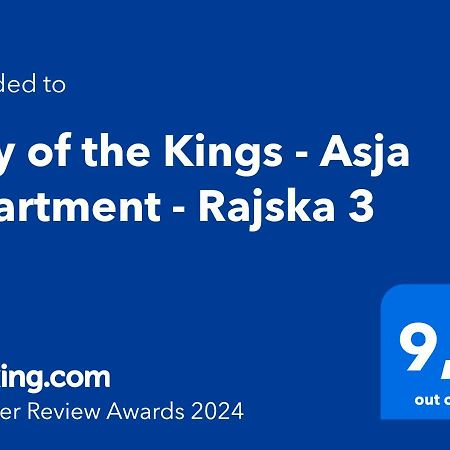 City Of The Kings - Asja Apartment - Rajska 3 Краків Екстер'єр фото